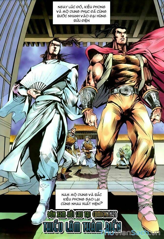 Truyện Tranh Thiên Long Bát Bộ trang 4