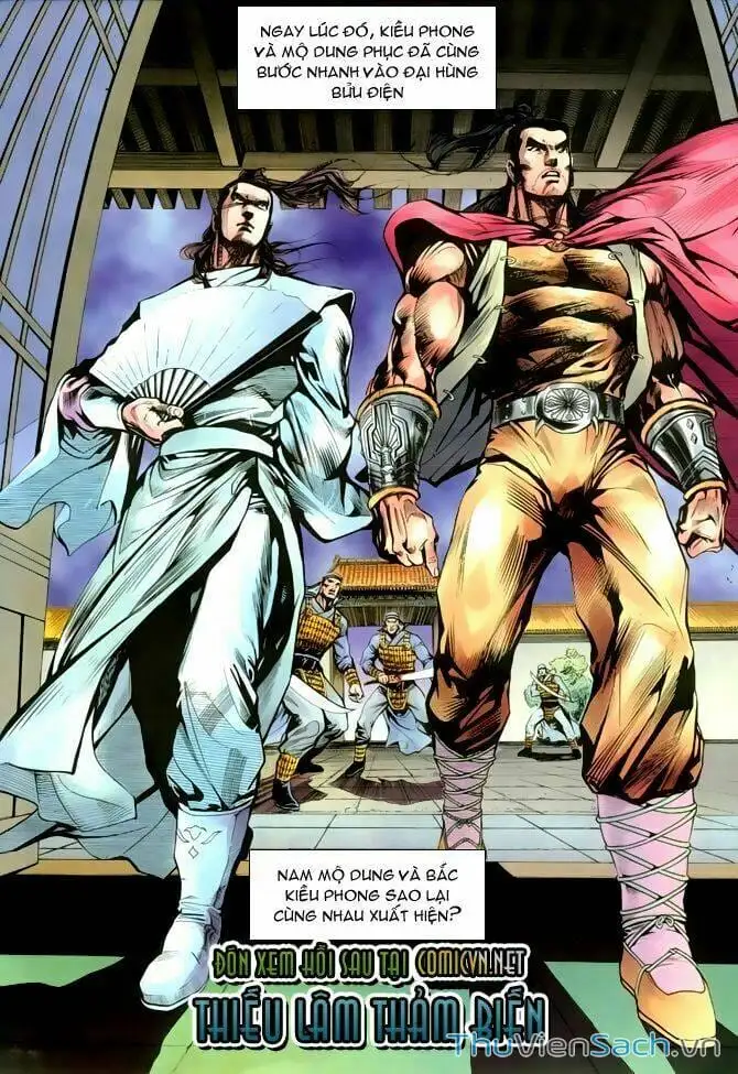 Truyện Tranh Thiên Long Bát Bộ trang 4
