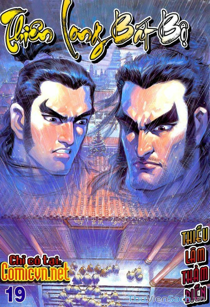 Truyện Tranh Thiên Long Bát Bộ trang 4