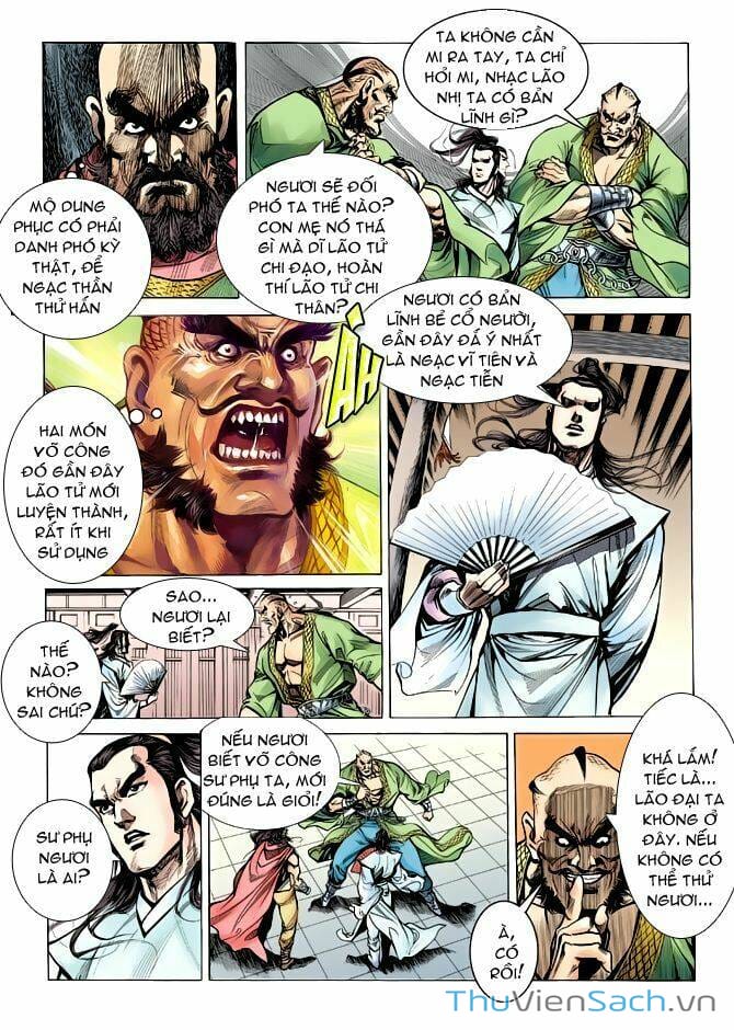 Truyện Tranh Thiên Long Bát Bộ trang 4