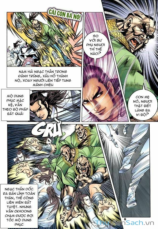 Truyện Tranh Thiên Long Bát Bộ trang 4