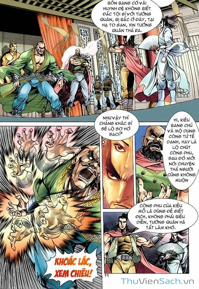 Truyện Tranh Thiên Long Bát Bộ trang 4