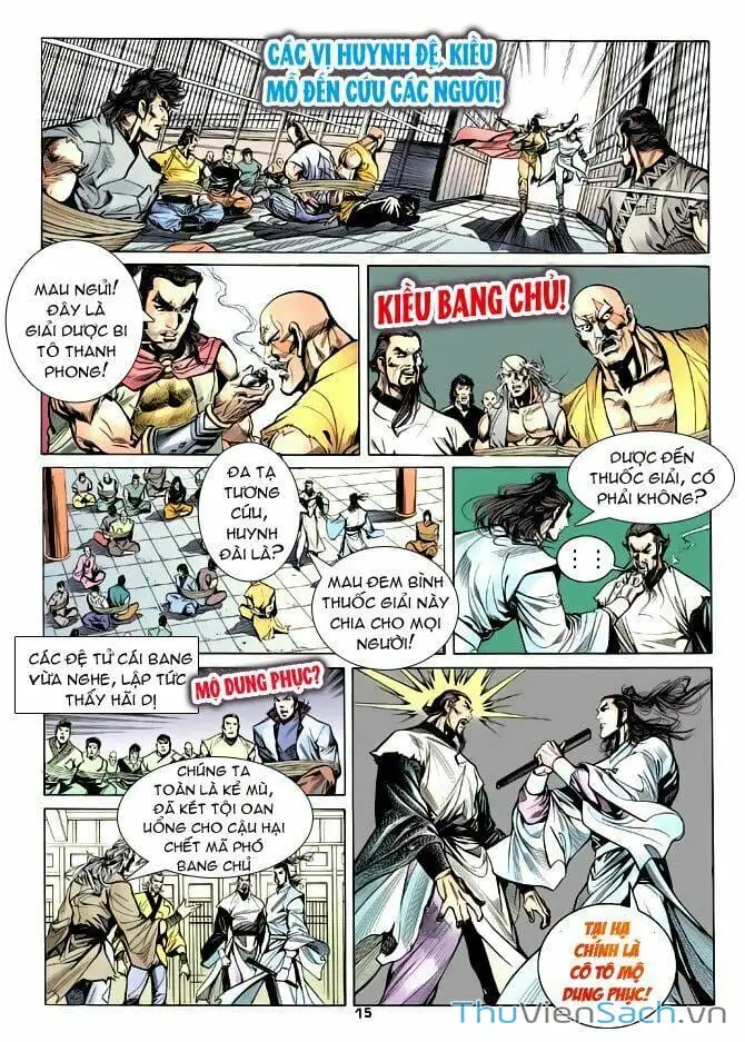 Truyện Tranh Thiên Long Bát Bộ trang 4