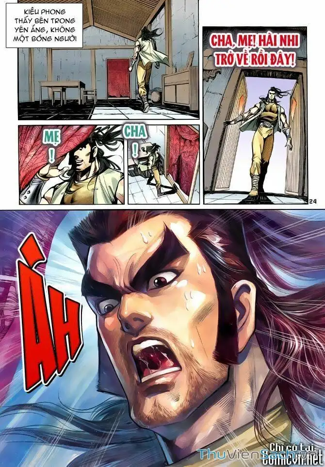 Truyện Tranh Thiên Long Bát Bộ trang 4