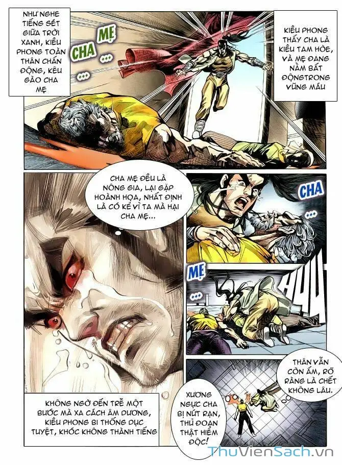 Truyện Tranh Thiên Long Bát Bộ trang 4