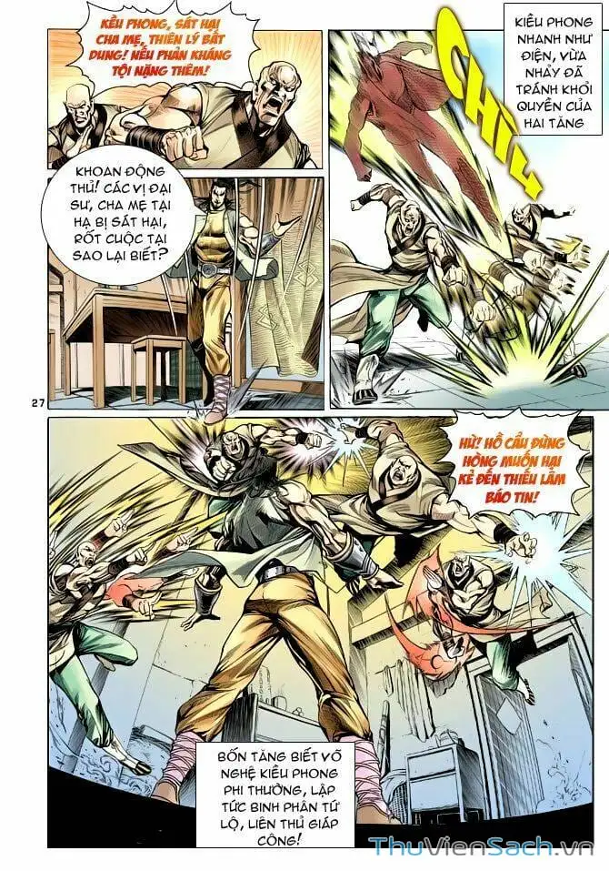 Truyện Tranh Thiên Long Bát Bộ trang 4