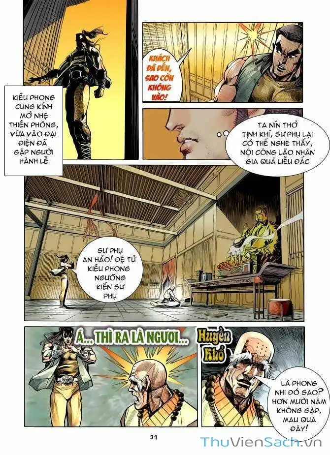 Truyện Tranh Thiên Long Bát Bộ trang 4