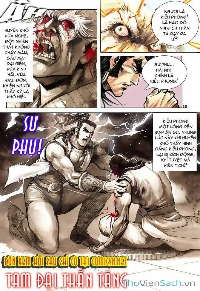 Truyện Tranh Thiên Long Bát Bộ trang 4