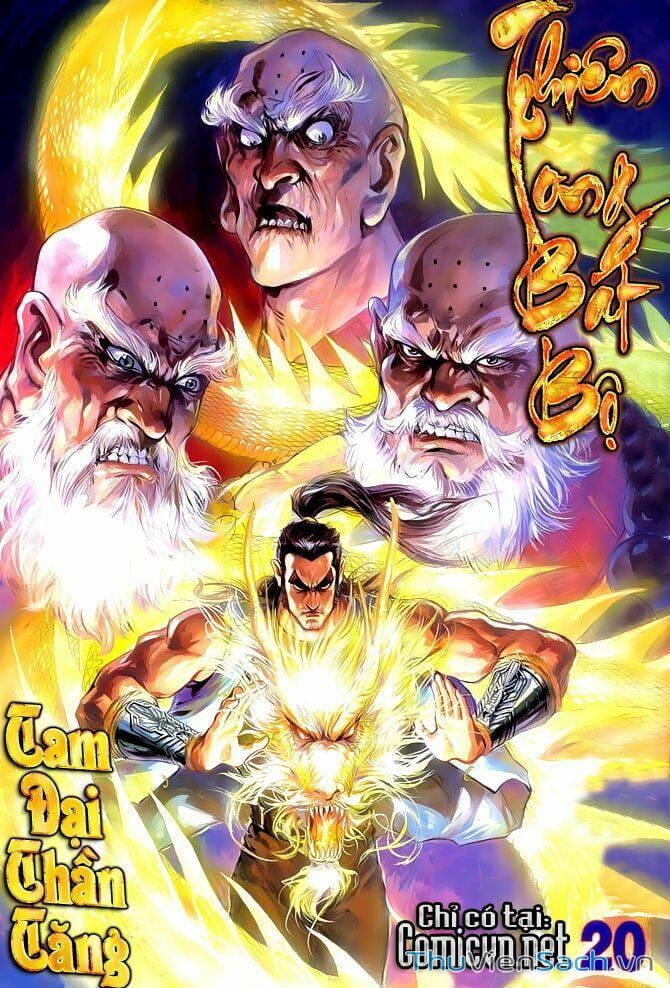 Truyện Tranh Thiên Long Bát Bộ trang 4