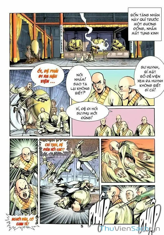 Truyện Tranh Thiên Long Bát Bộ trang 4