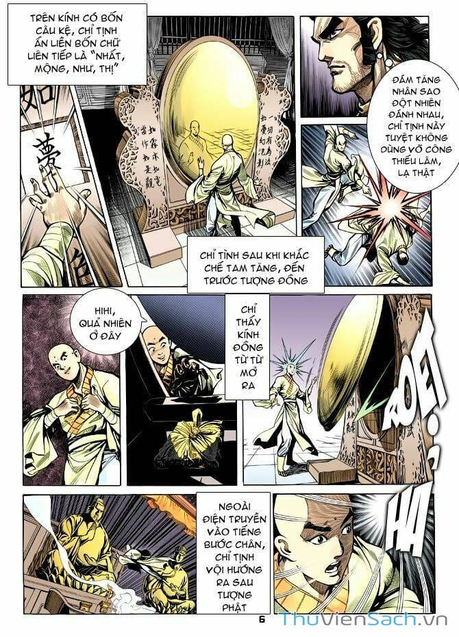 Truyện Tranh Thiên Long Bát Bộ trang 4