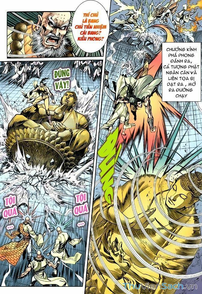Truyện Tranh Thiên Long Bát Bộ trang 4