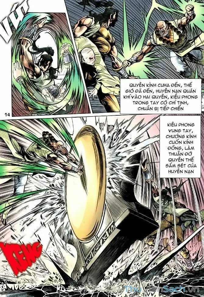 Truyện Tranh Thiên Long Bát Bộ trang 4