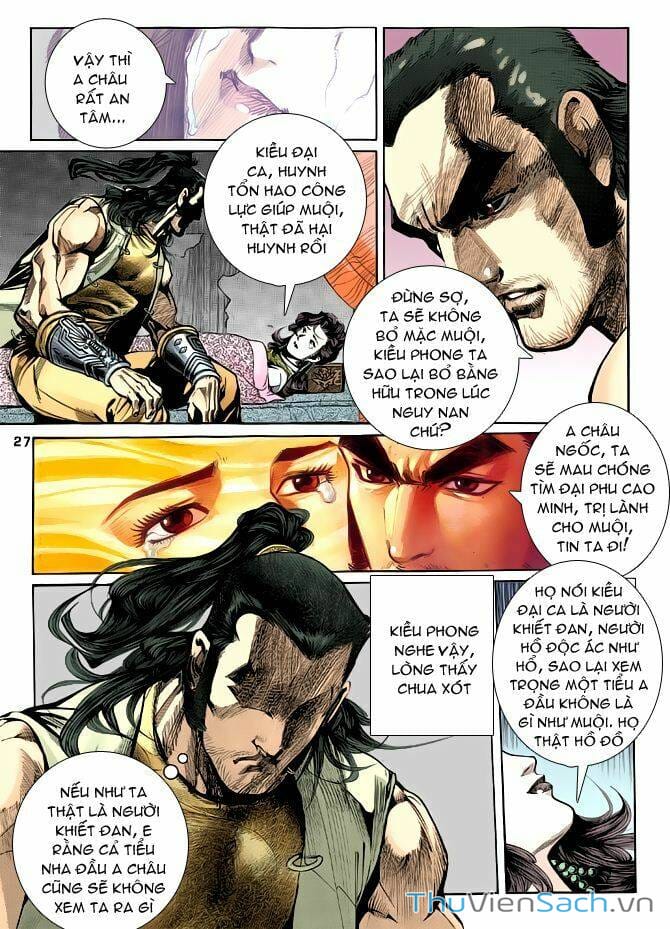Truyện Tranh Thiên Long Bát Bộ trang 4