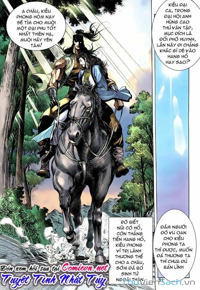 Truyện Tranh Thiên Long Bát Bộ trang 4