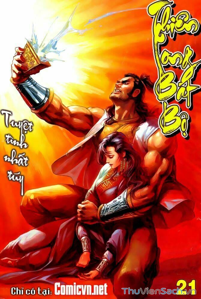 Truyện Tranh Thiên Long Bát Bộ trang 4