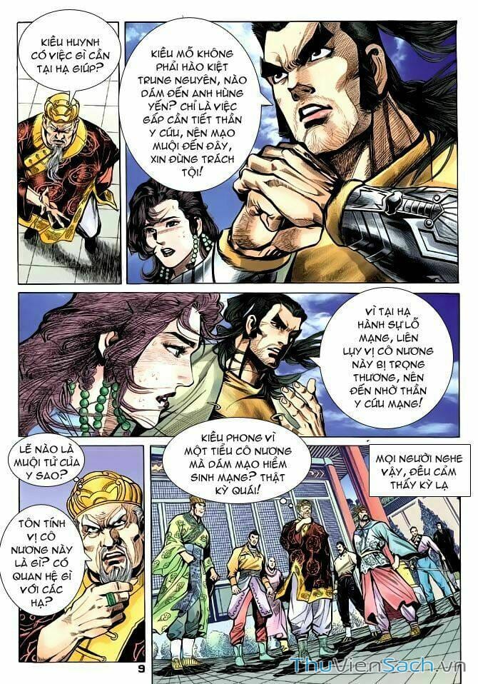 Truyện Tranh Thiên Long Bát Bộ trang 4