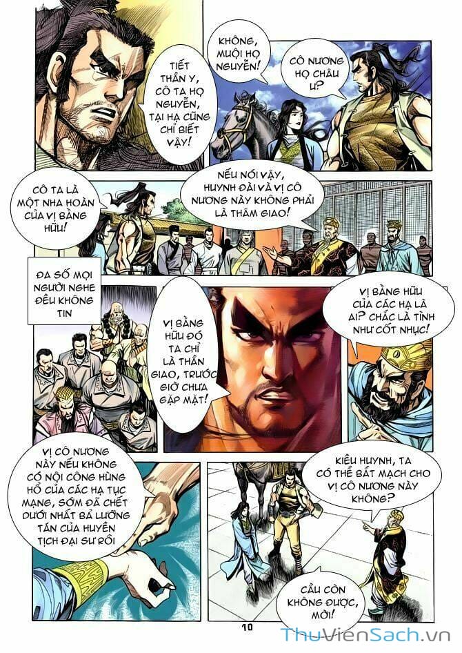 Truyện Tranh Thiên Long Bát Bộ trang 4