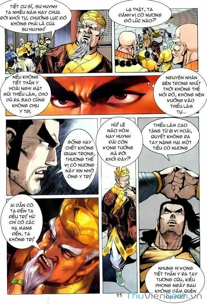 Truyện Tranh Thiên Long Bát Bộ trang 4