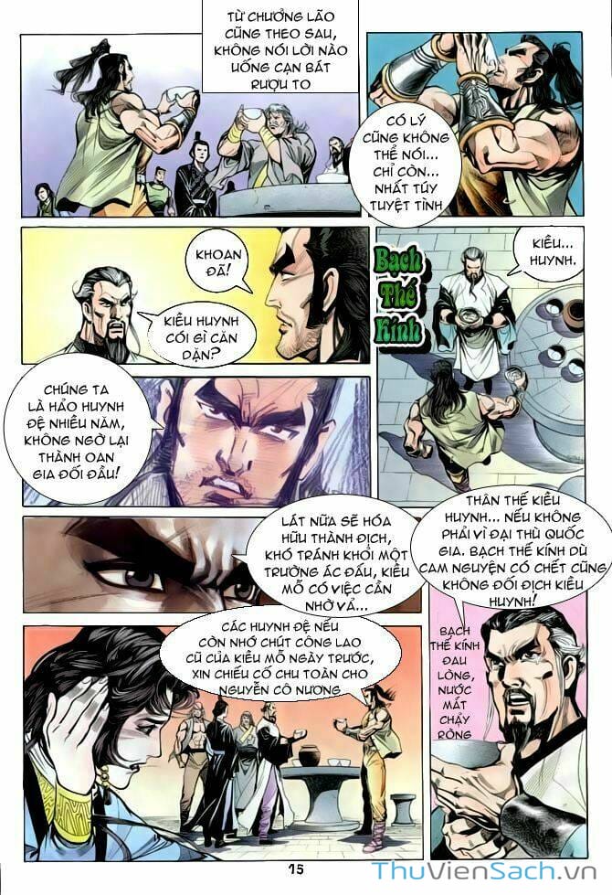 Truyện Tranh Thiên Long Bát Bộ trang 4