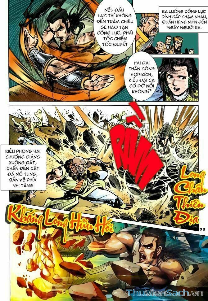 Truyện Tranh Thiên Long Bát Bộ trang 4