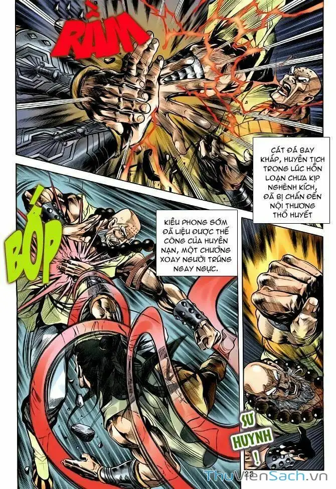 Truyện Tranh Thiên Long Bát Bộ trang 4