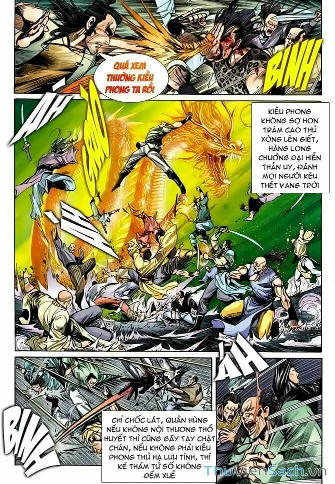 Truyện Tranh Thiên Long Bát Bộ trang 4