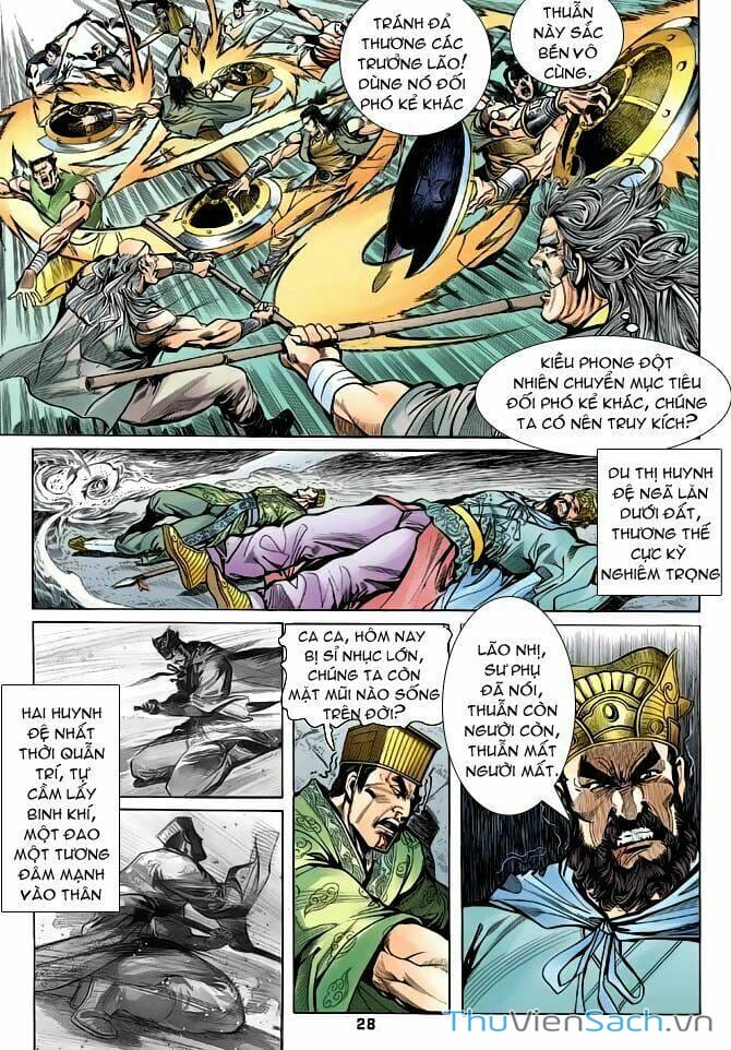 Truyện Tranh Thiên Long Bát Bộ trang 4