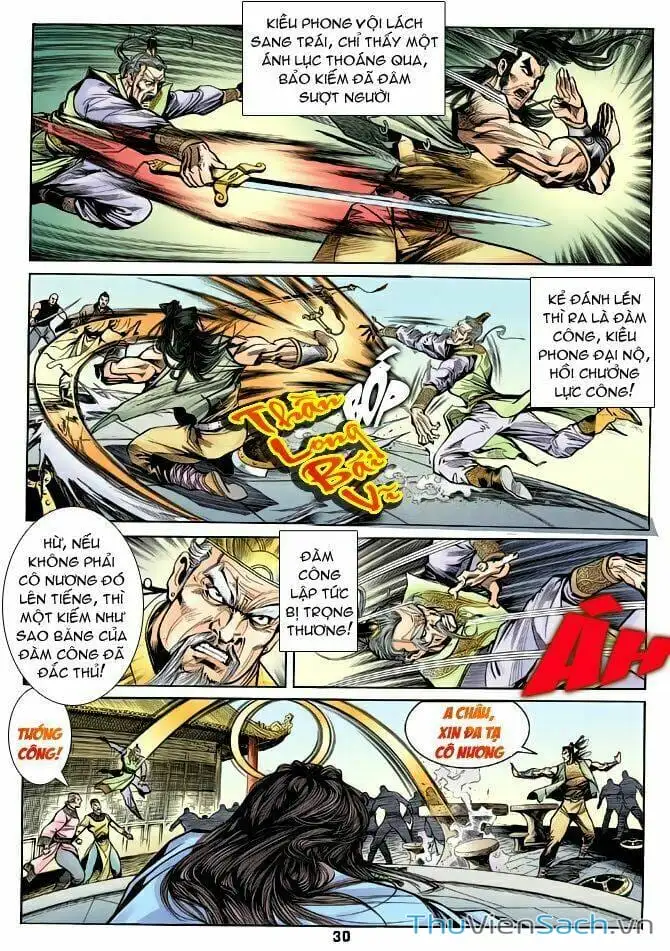 Truyện Tranh Thiên Long Bát Bộ trang 4
