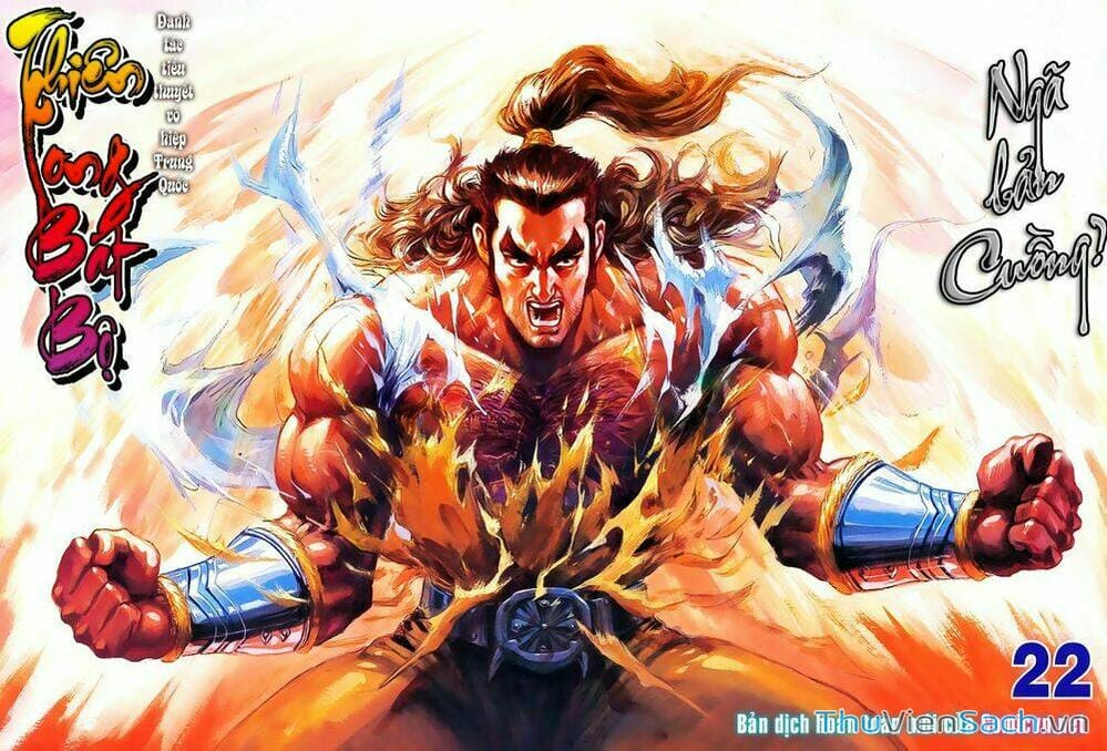 Truyện Tranh Thiên Long Bát Bộ trang 4