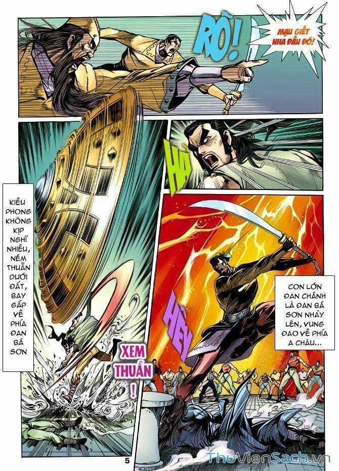 Truyện Tranh Thiên Long Bát Bộ trang 4