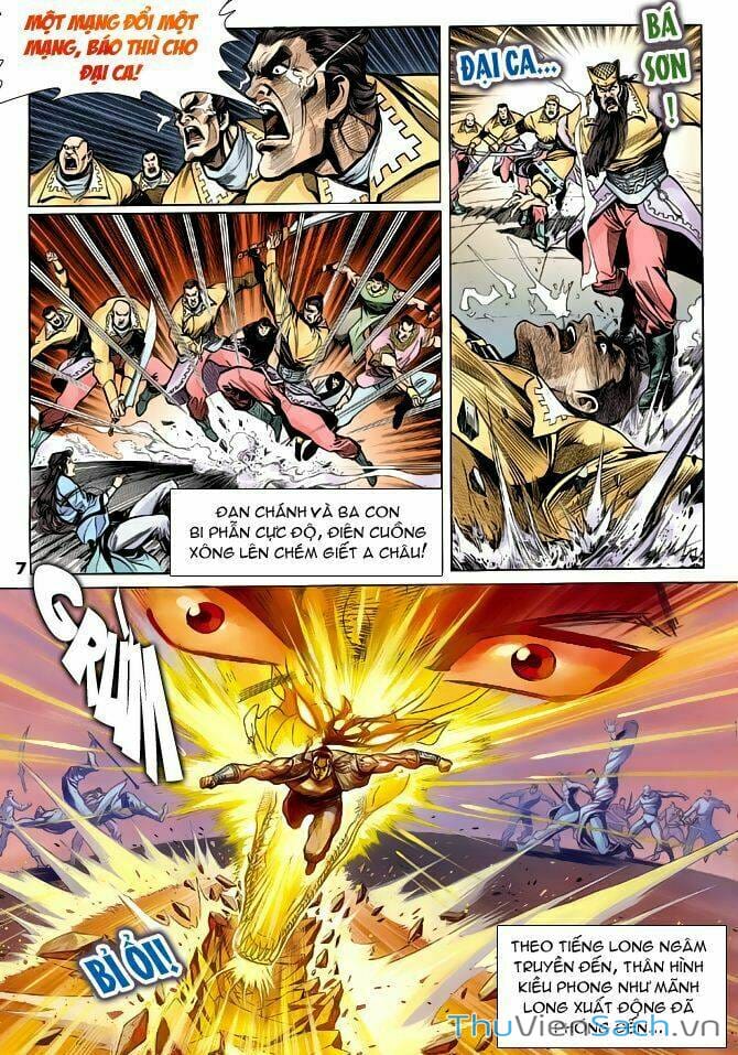 Truyện Tranh Thiên Long Bát Bộ trang 4