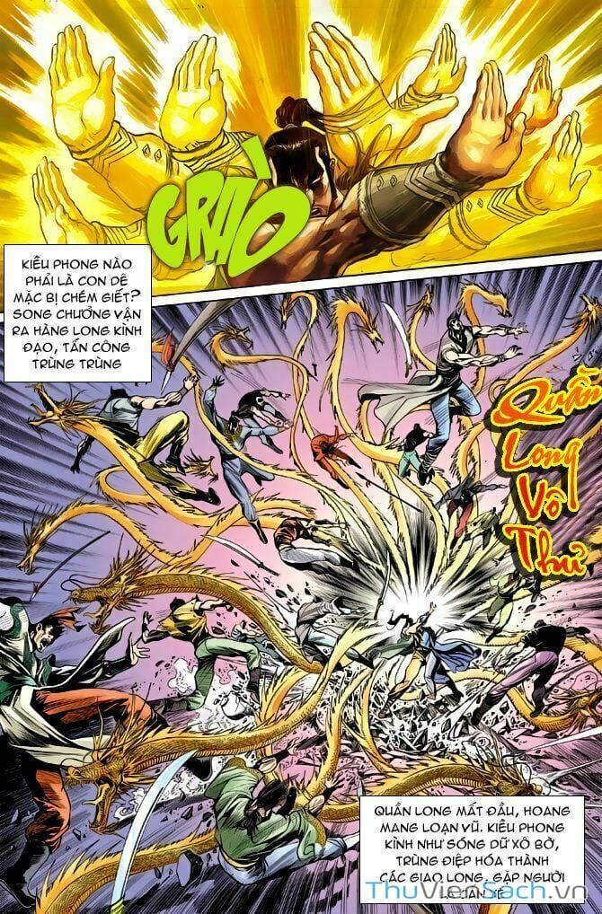 Truyện Tranh Thiên Long Bát Bộ trang 4