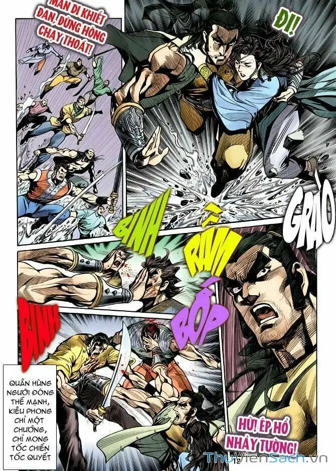 Truyện Tranh Thiên Long Bát Bộ trang 4