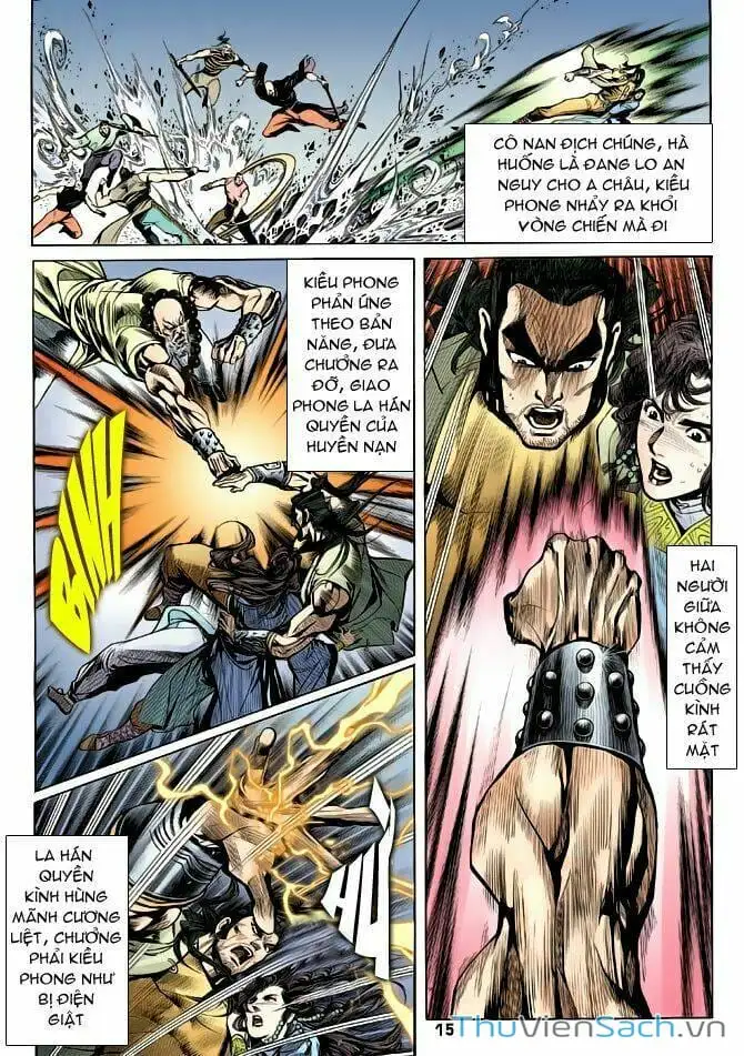 Truyện Tranh Thiên Long Bát Bộ trang 4