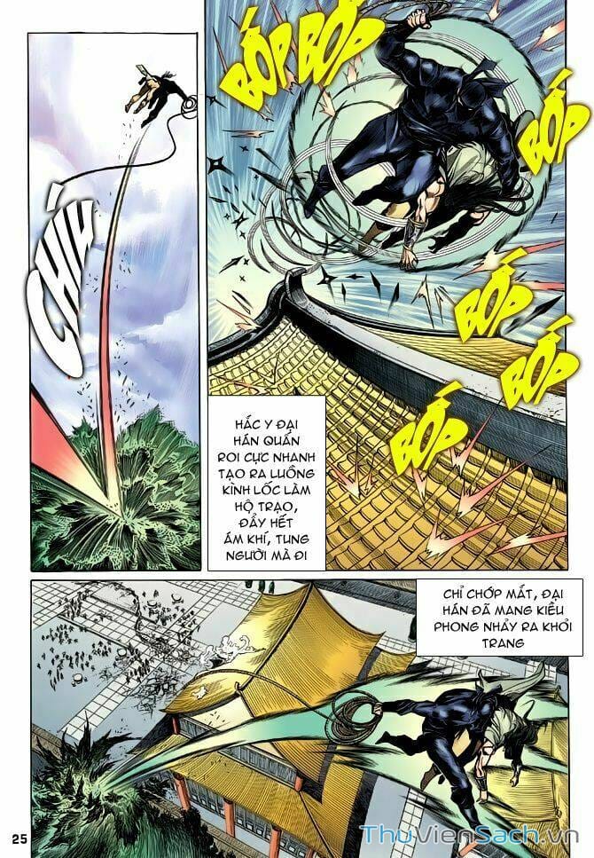 Truyện Tranh Thiên Long Bát Bộ trang 4
