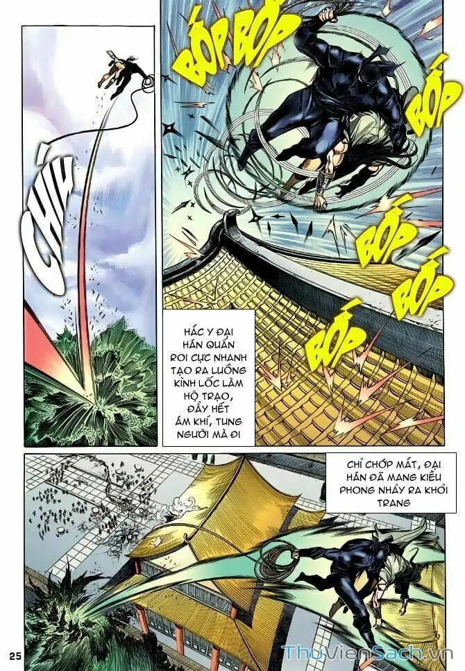 Truyện Tranh Thiên Long Bát Bộ trang 4