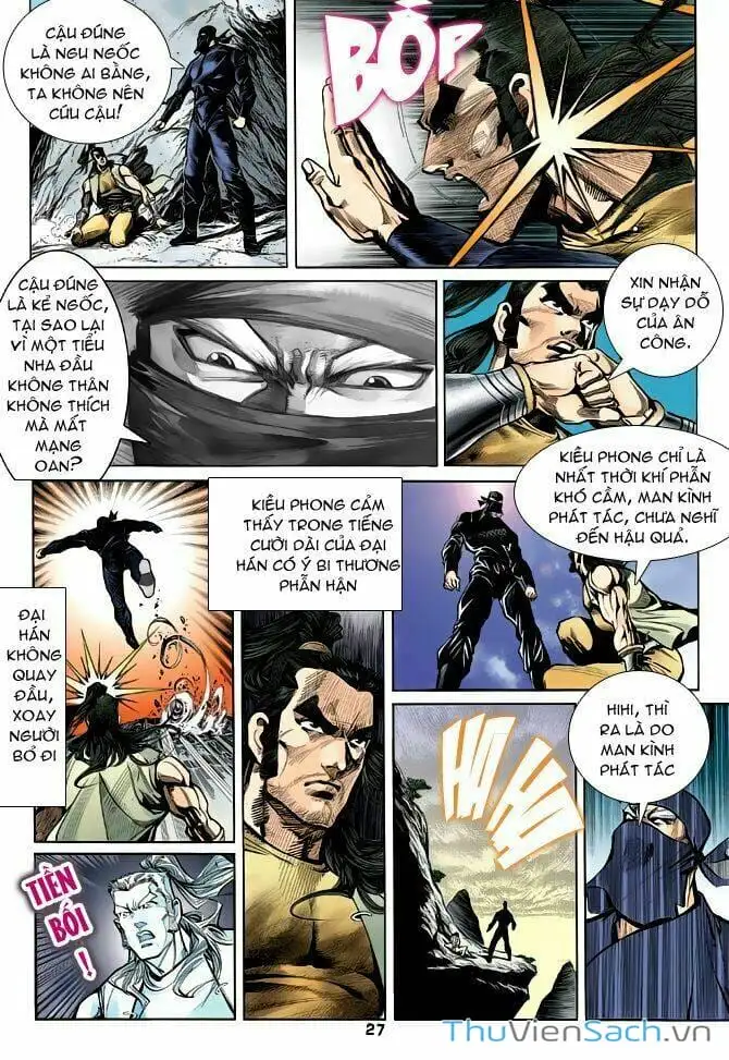 Truyện Tranh Thiên Long Bát Bộ trang 4