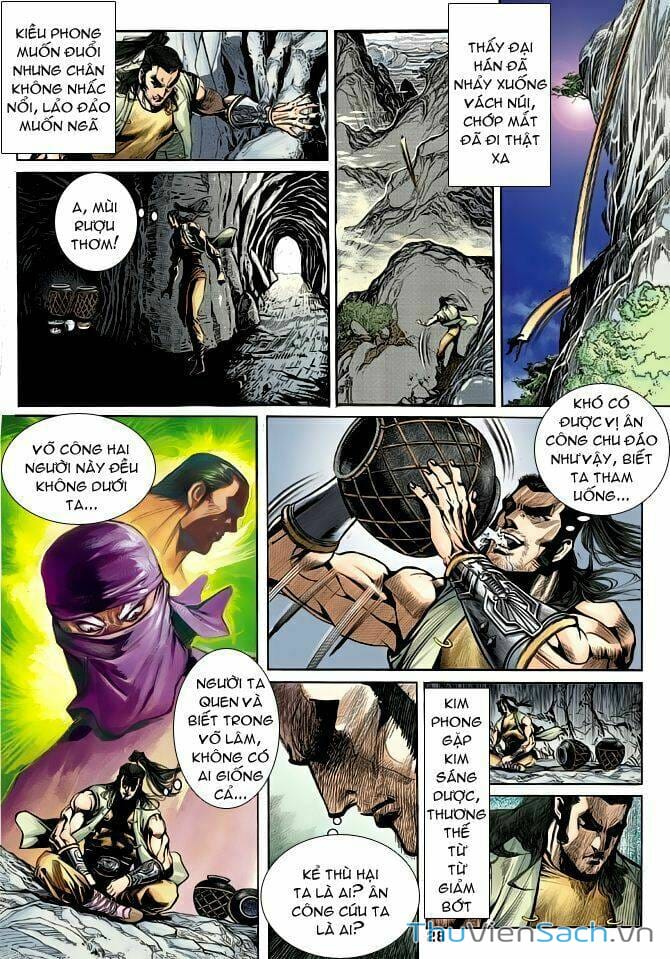 Truyện Tranh Thiên Long Bát Bộ trang 4