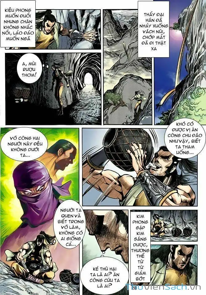 Truyện Tranh Thiên Long Bát Bộ trang 4