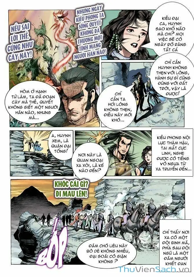 Truyện Tranh Thiên Long Bát Bộ trang 4