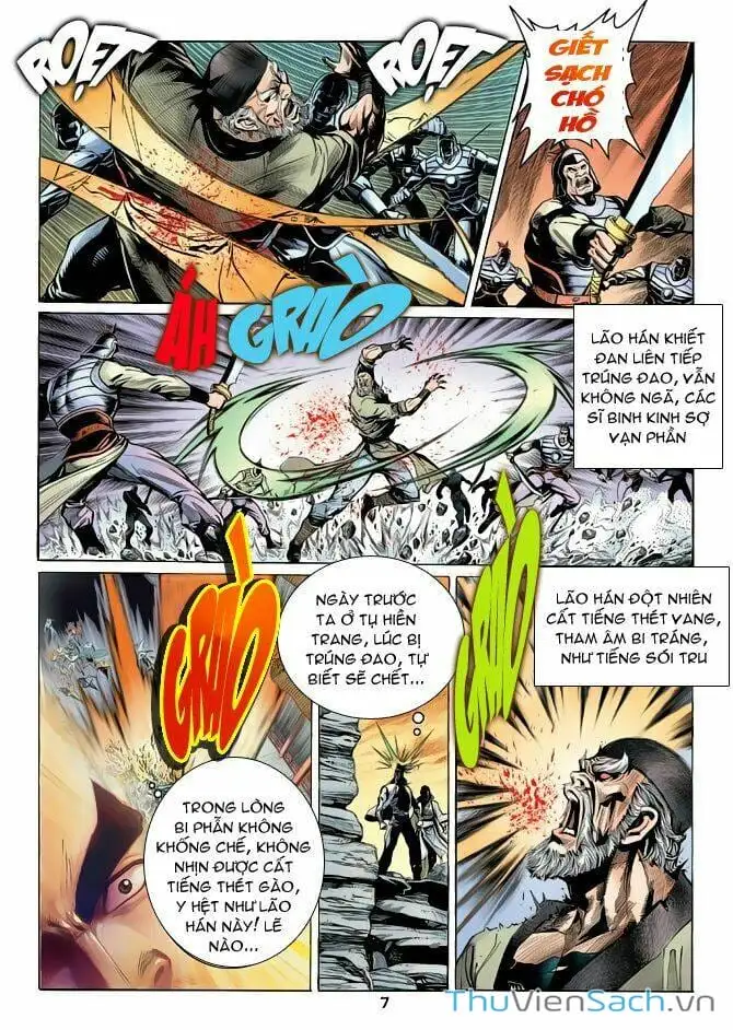 Truyện Tranh Thiên Long Bát Bộ trang 4