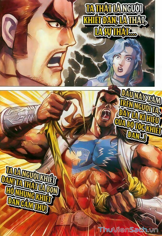 Truyện Tranh Thiên Long Bát Bộ trang 4