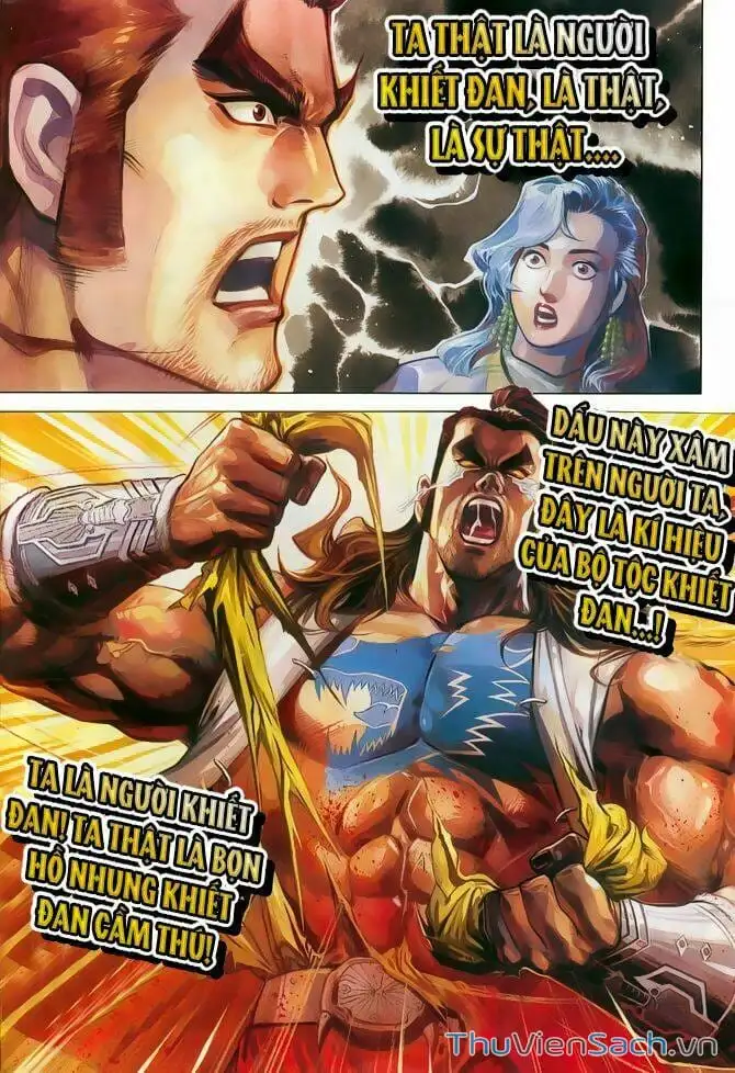 Truyện Tranh Thiên Long Bát Bộ trang 4