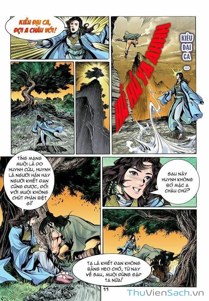 Truyện Tranh Thiên Long Bát Bộ trang 4