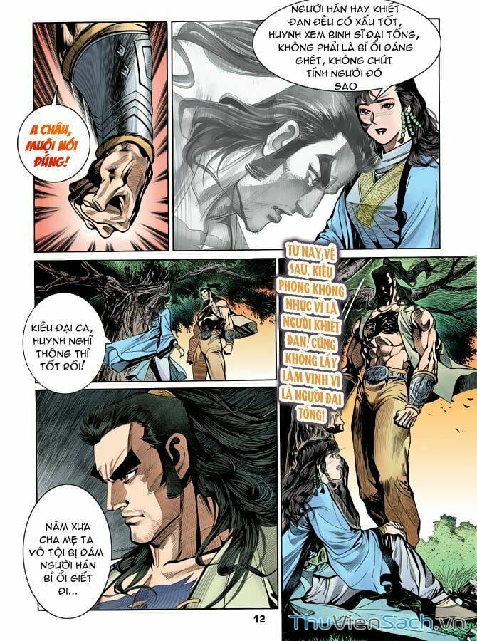 Truyện Tranh Thiên Long Bát Bộ trang 4