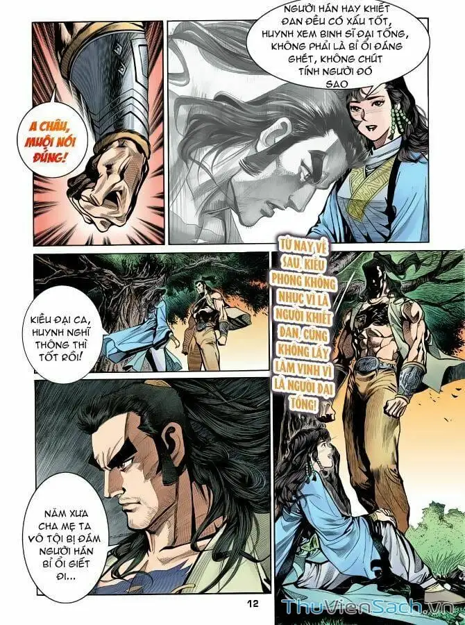 Truyện Tranh Thiên Long Bát Bộ trang 4