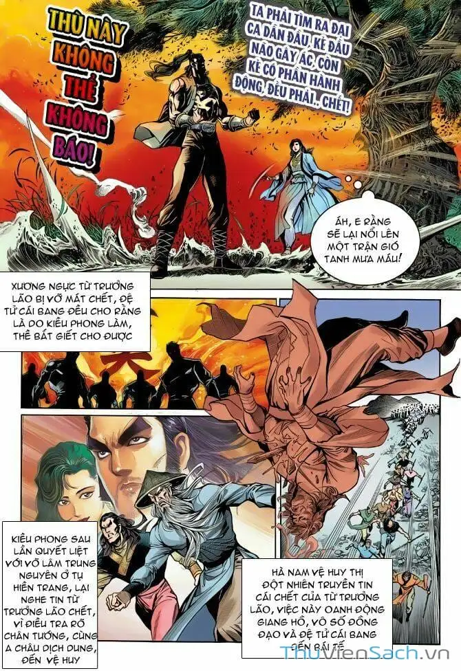 Truyện Tranh Thiên Long Bát Bộ trang 4