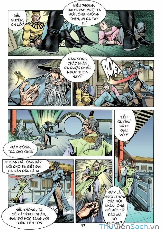 Truyện Tranh Thiên Long Bát Bộ trang 4