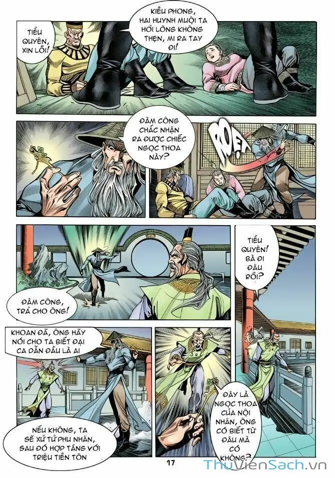 Truyện Tranh Thiên Long Bát Bộ trang 4